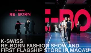 Banner image for K-Swiss Re-Born Fashion Show and First Flagship Store in Macau