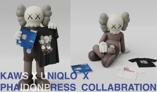 Banner image for Kaws X Uniqlo X Phaidon Press Collabration