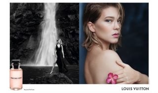 Banner image for Léa Seydoux Stuns in Louis Vuitton Fragrance Ad