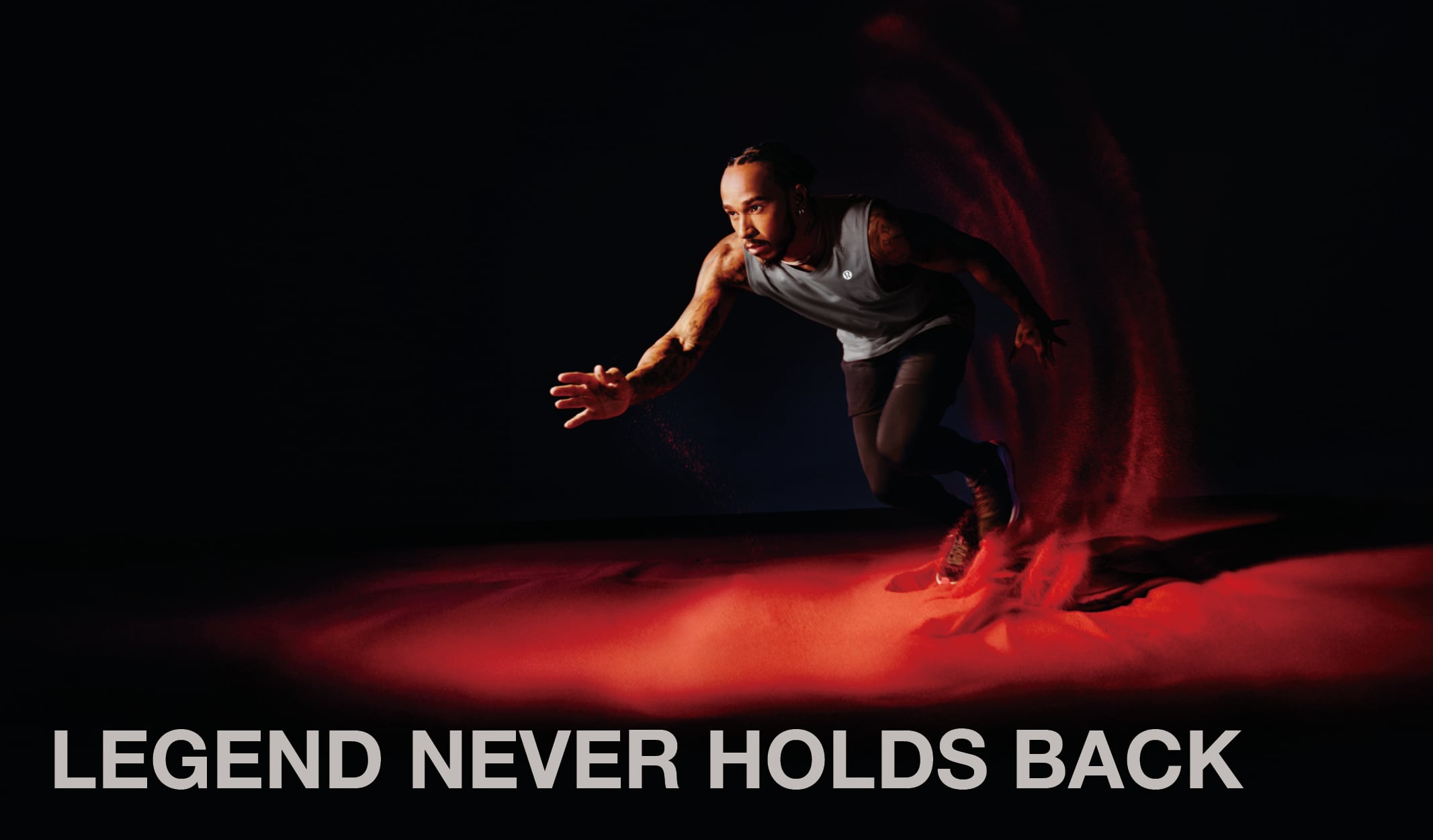 Banner image for Legend Never Holds Back