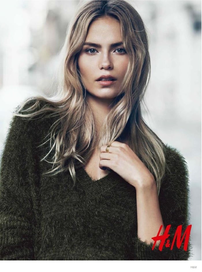 Banner image for Liu Wen Leads Top Models in H&m Fall Winter Campaign