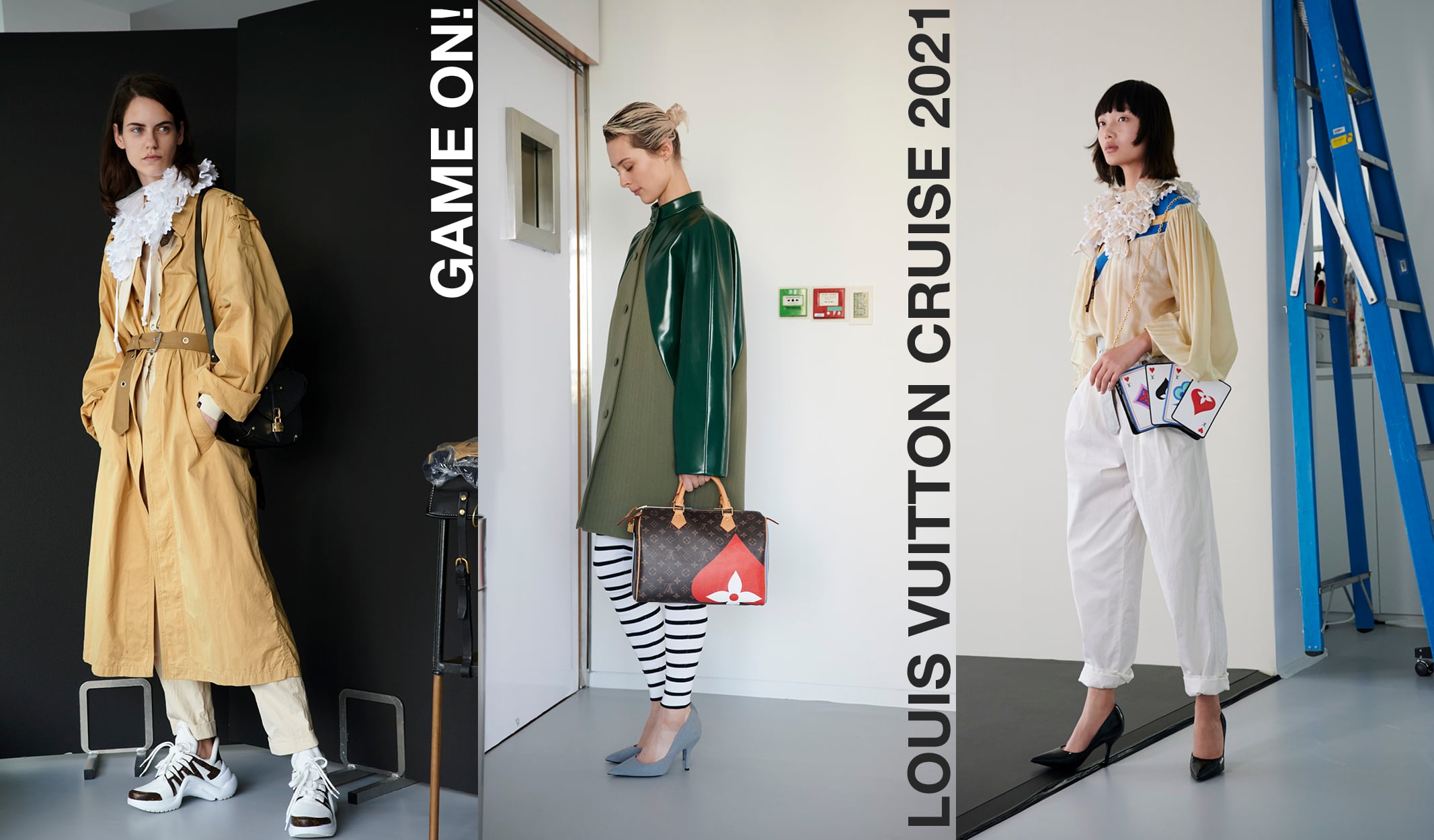 Banner image for 玩吧! Louis Vuitton Cruise 2021 系列