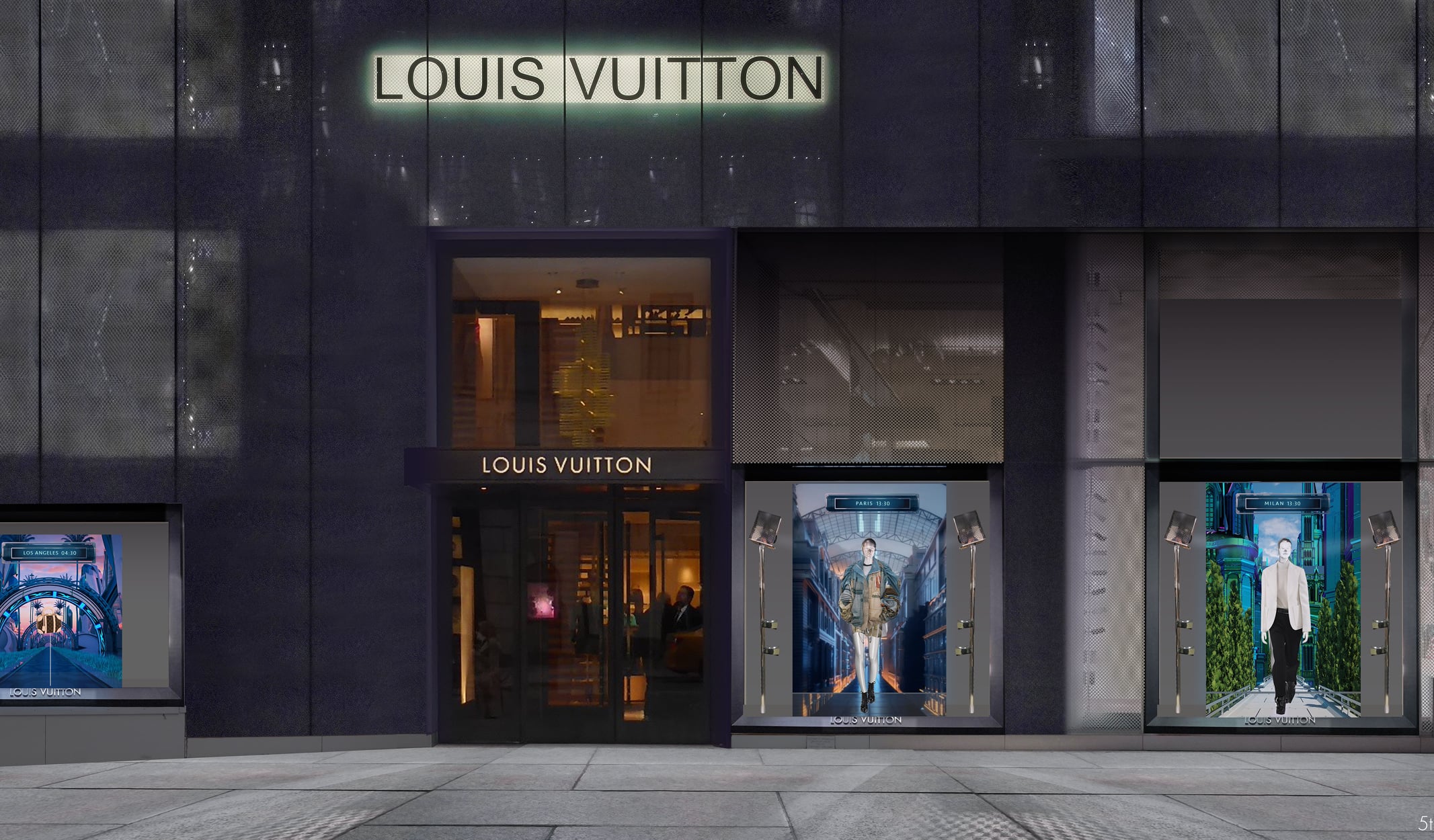 Banner image for Postcards From the Future:louis Vuitton Ss19 Special Windows Store Display