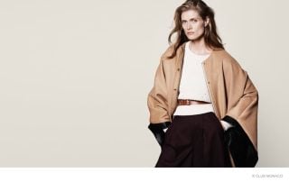Banner image for Malgosia Bela Fronts Club Monaco Fall 2014 Campaign