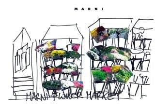 Banner image for Marni Flower Market at Ss15 Fashion Week