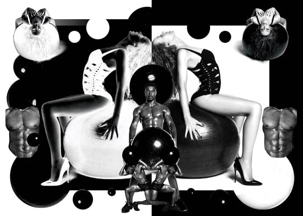 Banner image for Designer Mat Maitland Gives Kylie Minogue a Surrealist Makeover