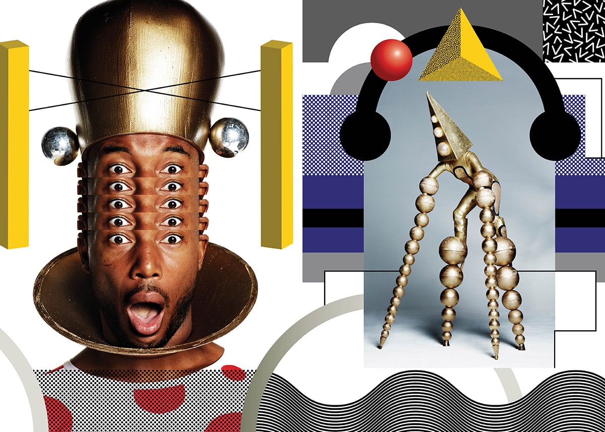Banner image for Designer Mat Maitland Gives Kylie Minogue a Surrealist Makeover