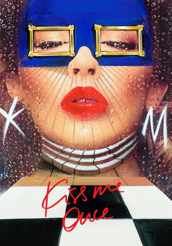 Banner image for Designer Mat Maitland Gives Kylie Minogue a Surrealist Makeover