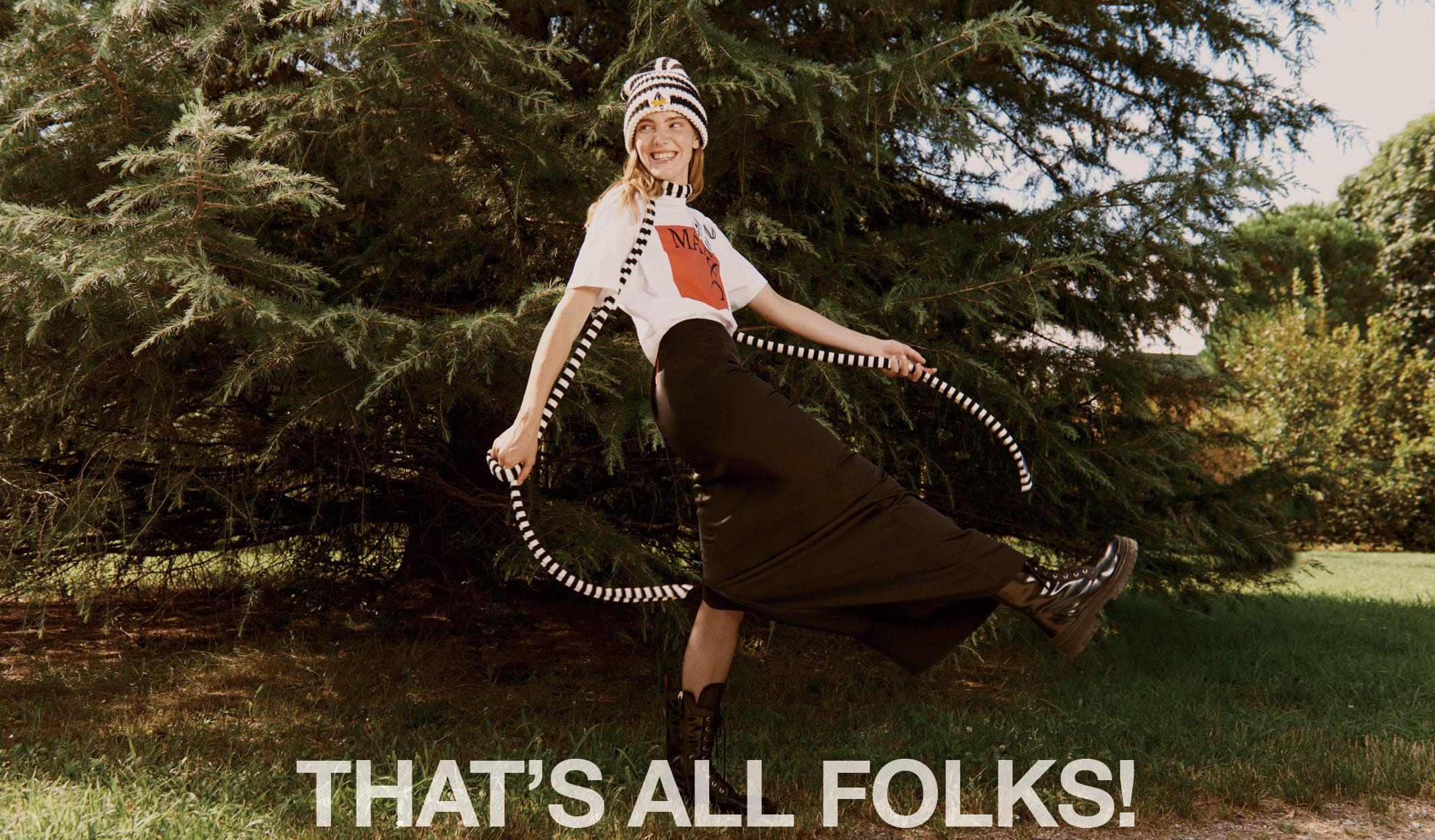 Banner image for That’s All Folks!