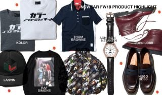 Banner image for Menswear Fw18 Product Highlight Vol. 2