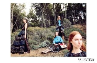 Banner image for Michal Pudelka Shot Her First International Campaign for Valentine Spring