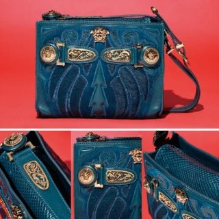 Banner image for Milk X Magazine: Into the Mood of Extravagance - Versace Petroleum