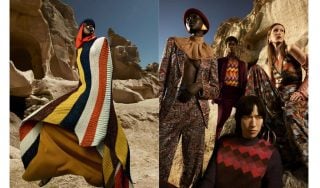 Banner image for Missoni Fw19 Campaign Featuring Bella Hadid