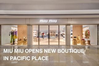 Banner image for Miu Miu Opens New Boutique in Pacific Place