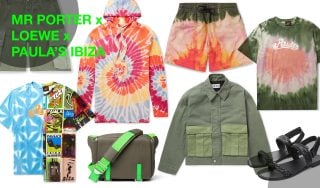 Banner image for Mr Porter X Loewe X Paula’s Ibiza 獨家系列
