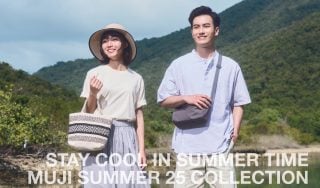 Banner image for Stay Cool in Summer Time: Muji Summer 25 Collection