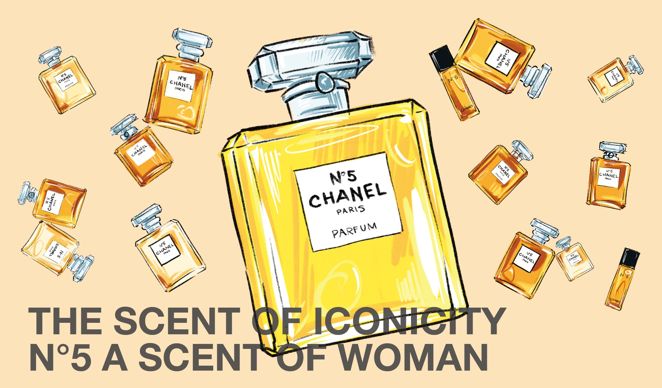 Banner image for The Scent of Iconicity. N°5 a Scent of Woman.
