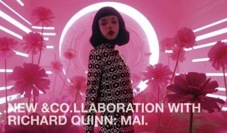 Banner image for New &Co.llaboration With Richard Quinn：mai