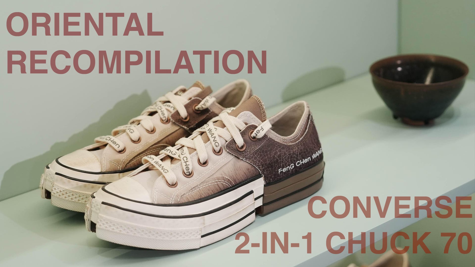Banner image for Oriental Recompilation Converse 2-in-1 Chuck 70