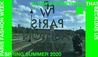 Banner image for 2020年春夏季巴黎時裝週精選
