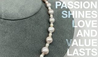 Banner image for Passion Shines Love and Value Lasts