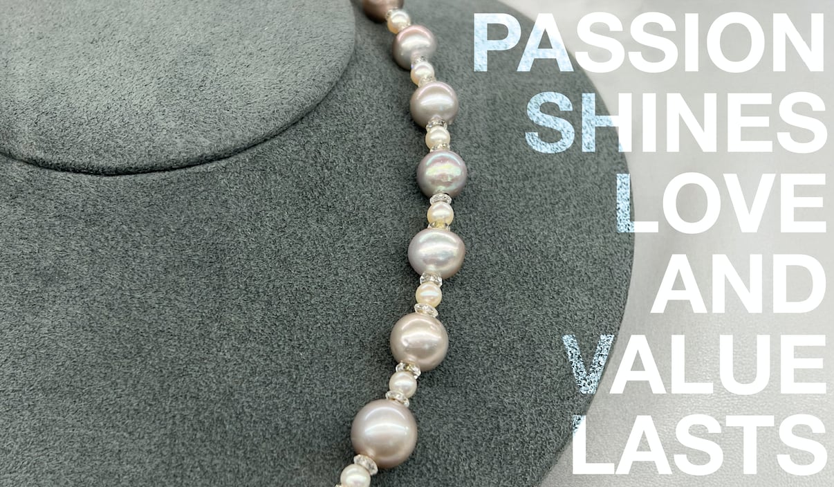 Banner image for Passion Shines Love and Value Lasts