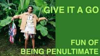Banner image for Give It a Go: Fun of Being Penultimate