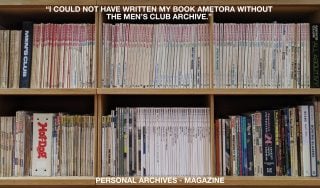 Banner image for Personal Archives — Magazine