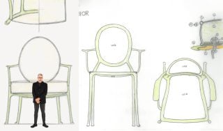 Banner image for Three Classic Men:talk to Phillippe Starck