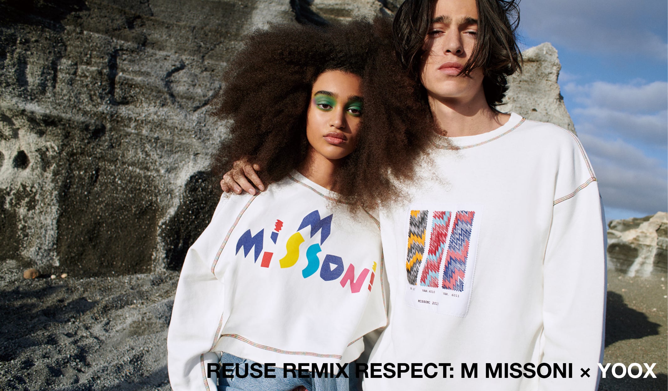 Banner image for 獨家聯乘系列M Missoni X Yoox