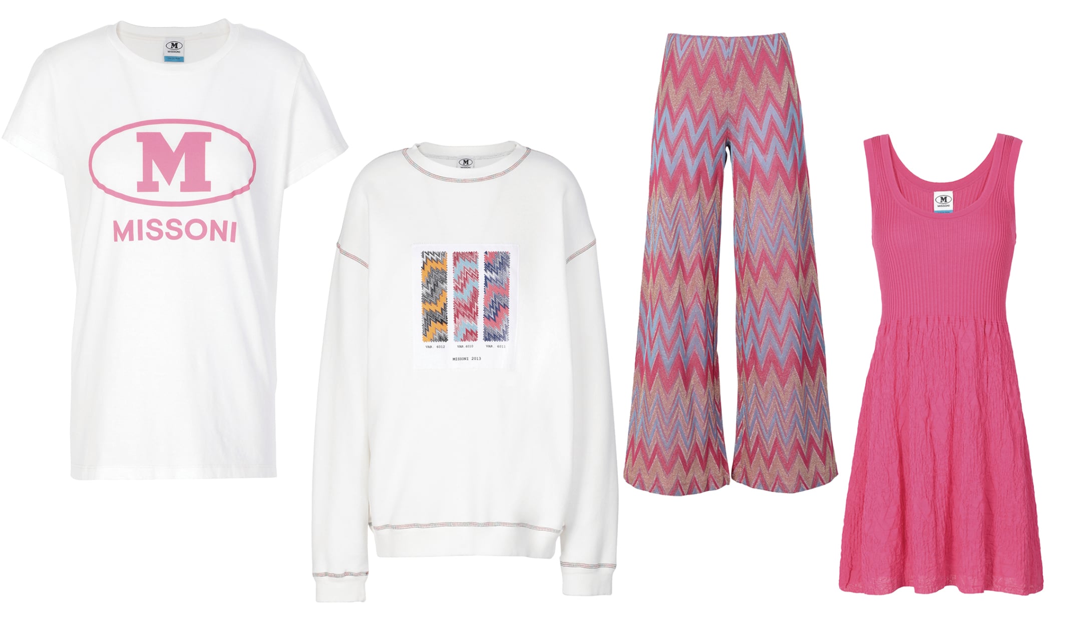 Banner image for 獨家聯乘系列M Missoni X Yoox