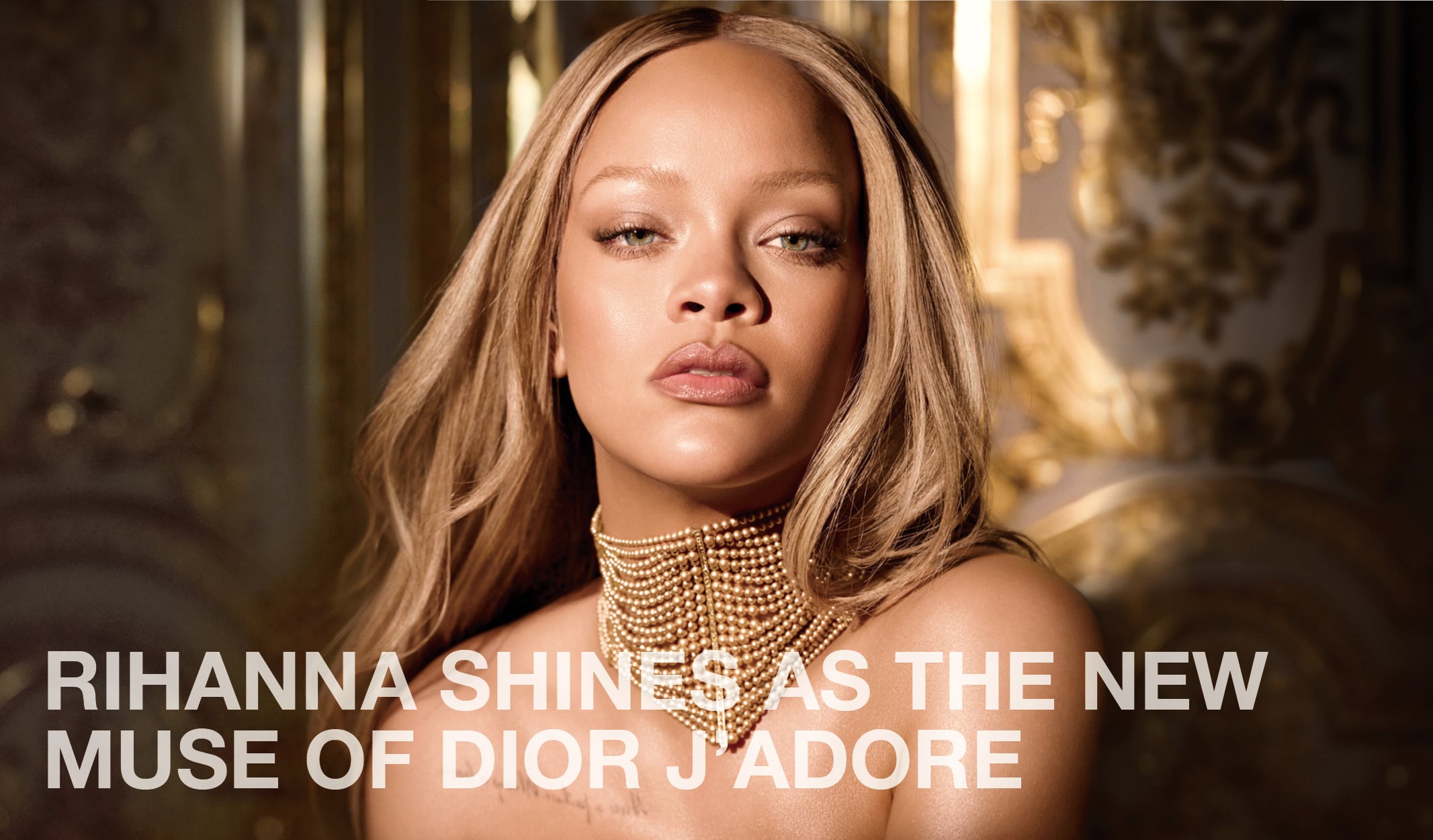 Banner image for Rihanna Shines as the New Muse of Dior J’adore