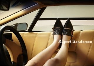 Banner image for Rubert Sanderson Fall Campaign Shot in Lamborghini