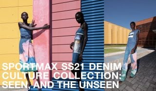 Banner image for Sportmax Ss21 Denim Culture Collection: Seen, and the Unseen