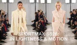 Banner image for Sportmax Ss26: in Lightness & Motion