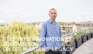 Banner image for Step Into Innovation: Joel Wilson on Dr. Martens’ Legacy