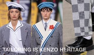 Banner image for Tailoring Is Kenzo Heritage