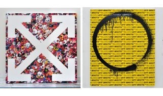 Banner image for Takashi Murakami X Virgil Abloh Exhibition in Gagosian