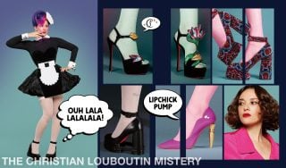 Banner image for The Christian Louboutin Mistery