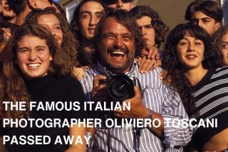 Banner image for The Famous Italian Photographer Oliviero Toscani Passed Away