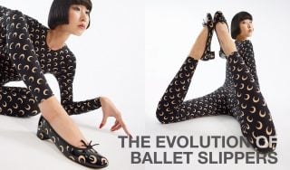 Banner image for The Evolution of Ballet Slippers