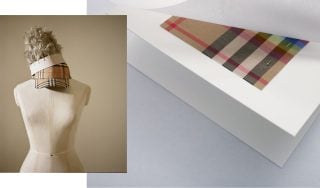Banner image for The Rainbow Check Print of Burberry