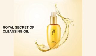 Banner image for The History of Whoo全新拱辰享活膚卸妝油