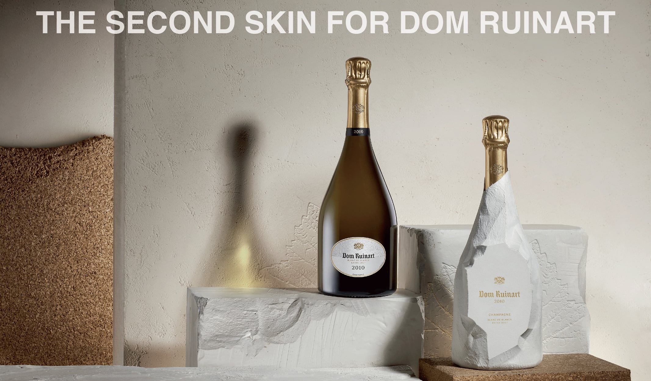 Banner image for The Second Skin for Dom Ruinart
