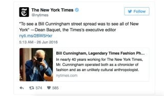 Banner image for Time to Re-Watch the Movie《bill Cunningham New York》