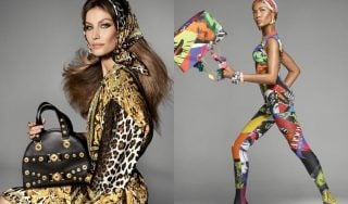 Banner image for Top Models Pose for Versace’s New Campaign