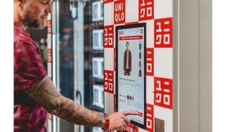 Banner image for Uniqlo Shirt in Vending Machine