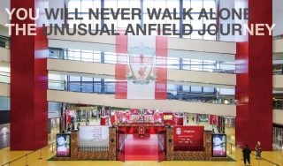 Banner image for You Will Never Walk Alone the Unusual Anfield Journey