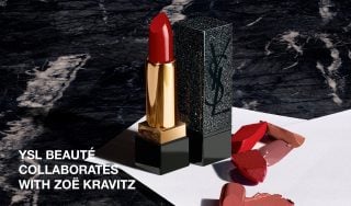 Banner image for 【 #Ysl下一話題作】全新ysl Beauté聯乘zoë Kravitz絕色唇膏即將開售!