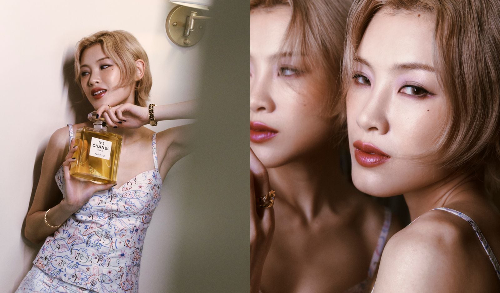 Revealing the Femininity Allure in Chanel N°5 - Image 1